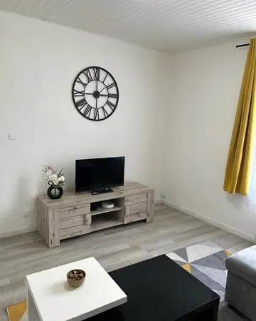 公寓 Richelieu 2 Chez Adrien 圣康坦